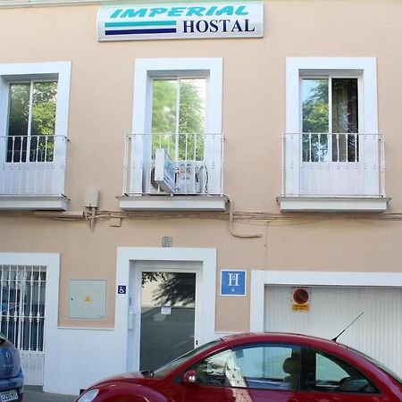 Hostal Imperial Mérida Ngoại thất bức ảnh